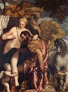 Paolo  Veronese Mars and Venus United by Love china oil painting reproduction